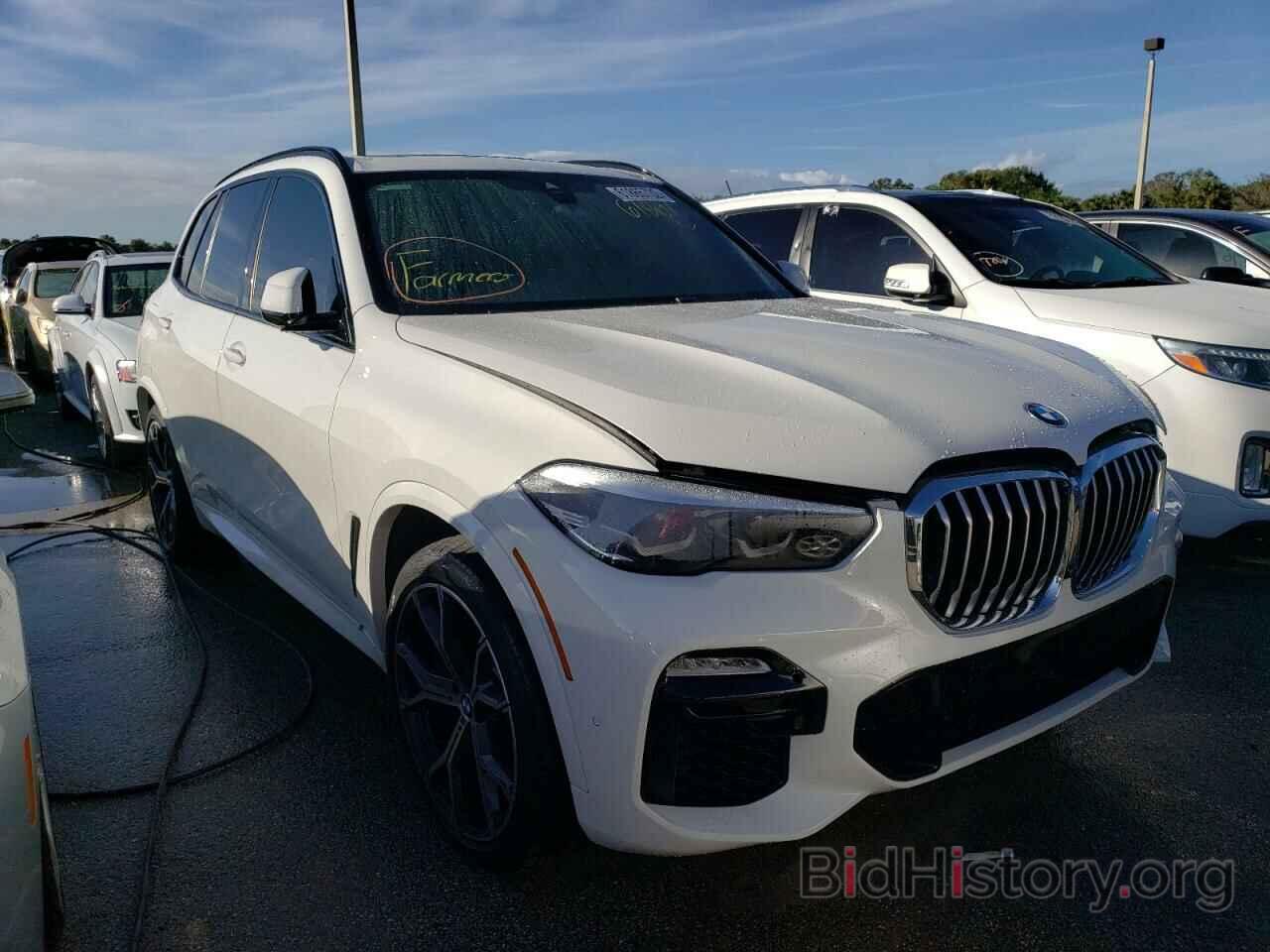 Photo 5UXJU2C51KLN67166 - BMW X5 2019