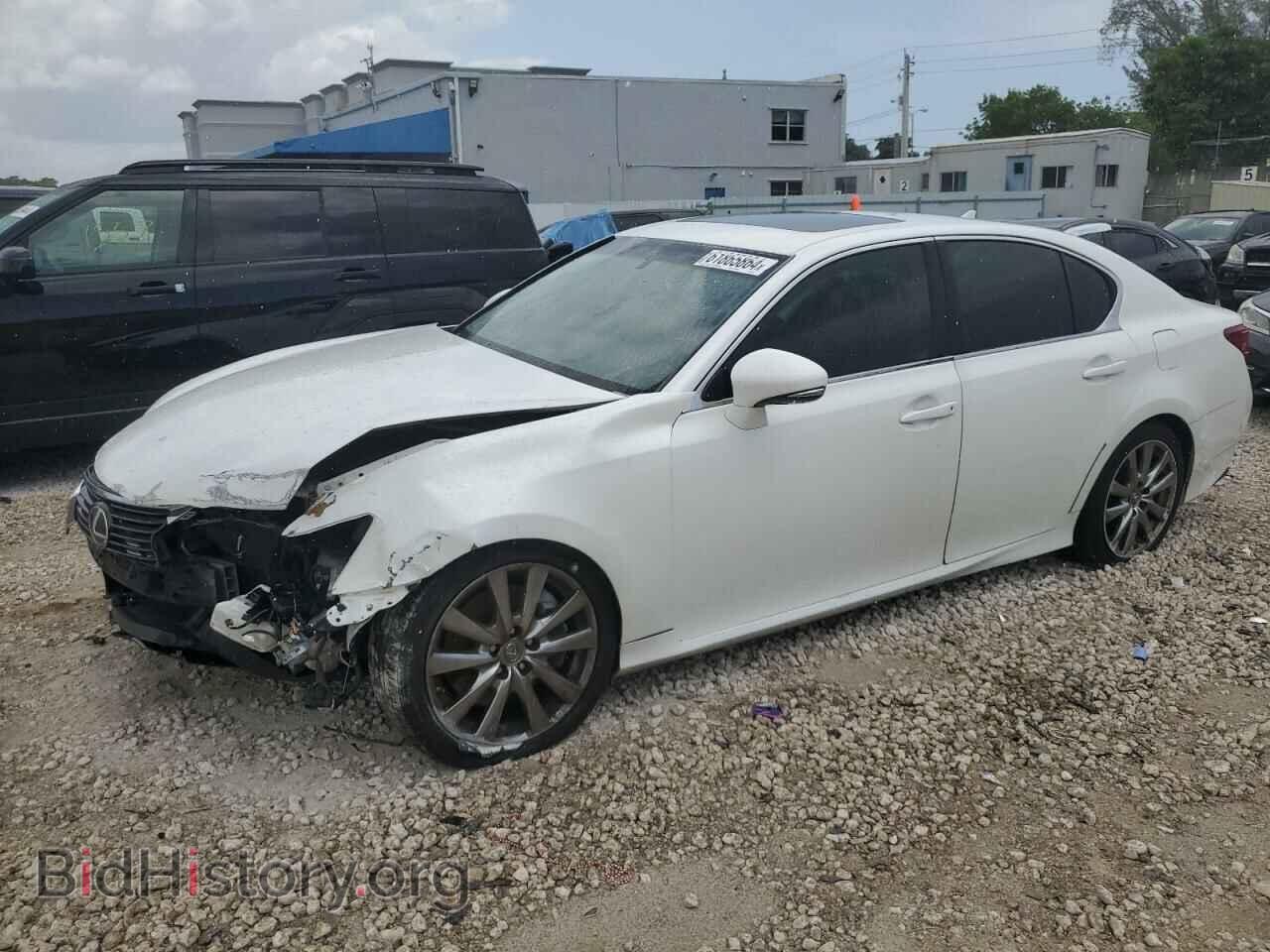 Photo JTHBE1BL6D5010885 - LEXUS GS350 2013