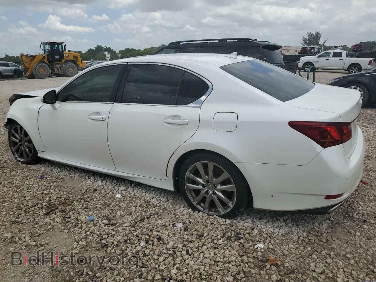 2013 LEXUS GS350 - VIN: JTHBE1BL6D5010885 - Фото 2