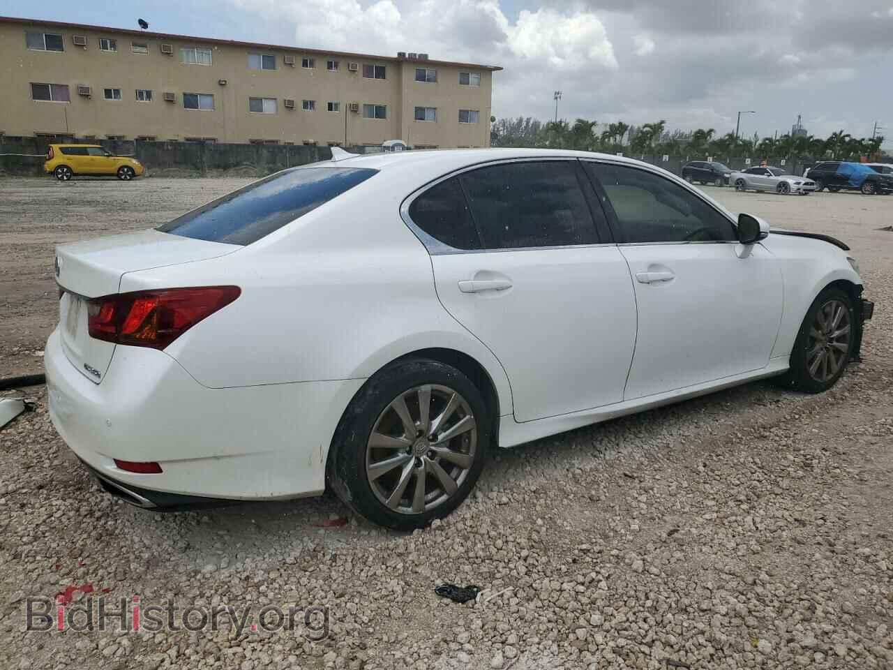 2013 LEXUS GS350 - VIN: JTHBE1BL6D5010885 - Фото 3