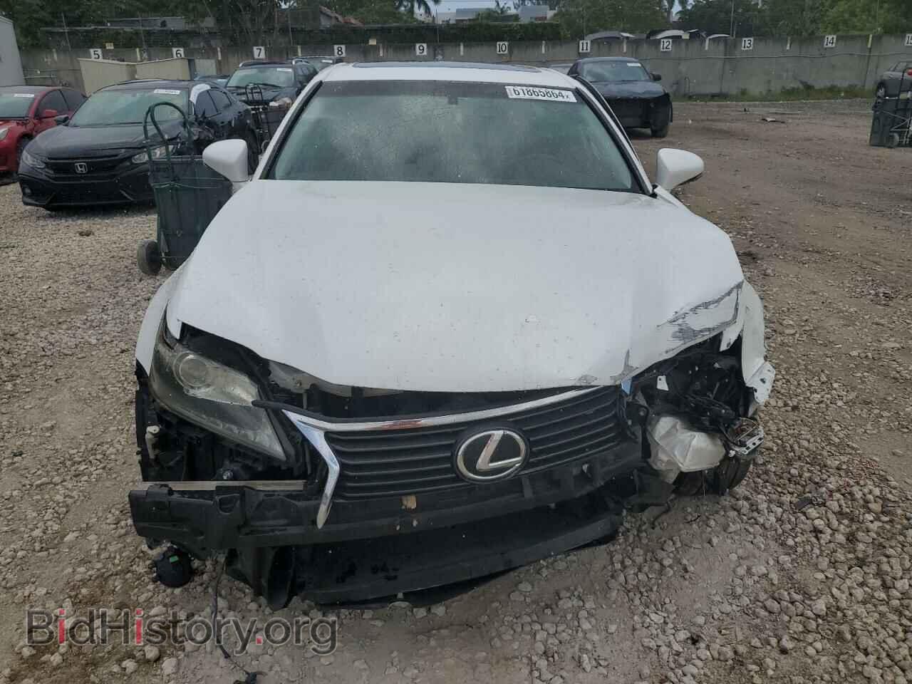 2013 LEXUS GS350 - VIN: JTHBE1BL6D5010885 - Фото 5