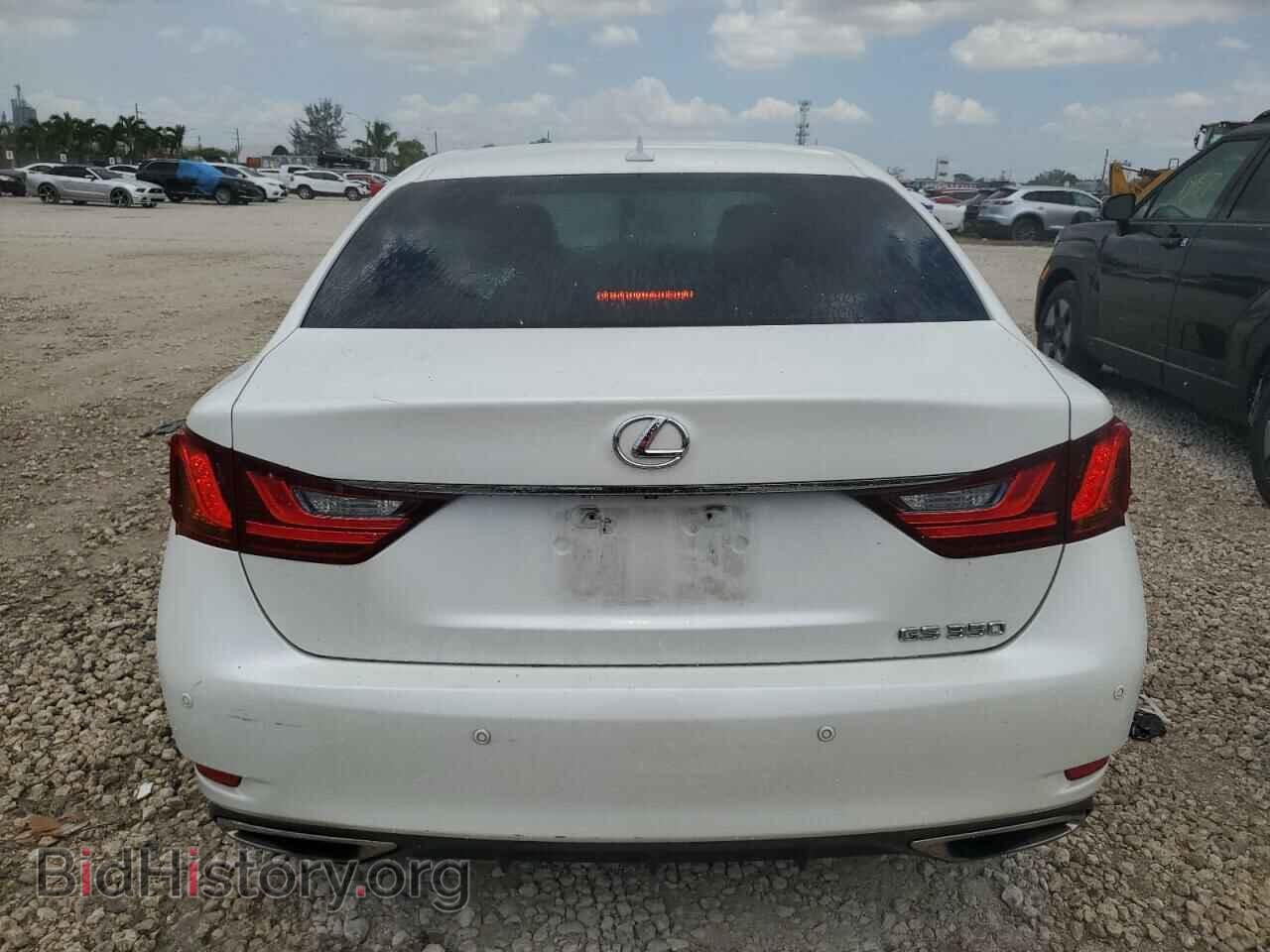 2013 LEXUS GS350 - VIN: JTHBE1BL6D5010885 - Фото 6