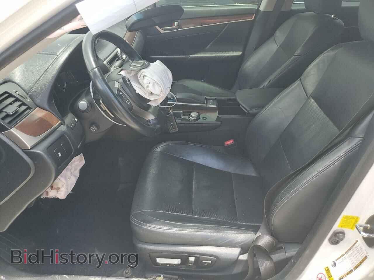 2013 LEXUS GS350 - VIN: JTHBE1BL6D5010885 - Фото 7