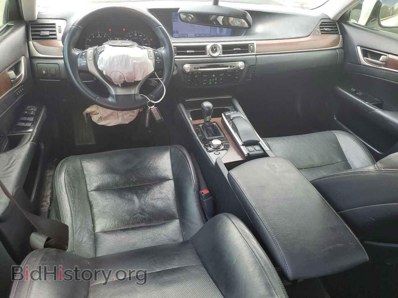 2013 LEXUS GS350 - VIN: JTHBE1BL6D5010885 - Фото 8
