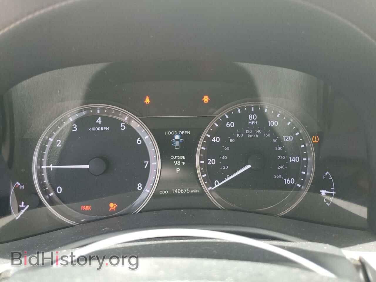 2013 LEXUS GS350 - VIN: JTHBE1BL6D5010885 - Фото 9