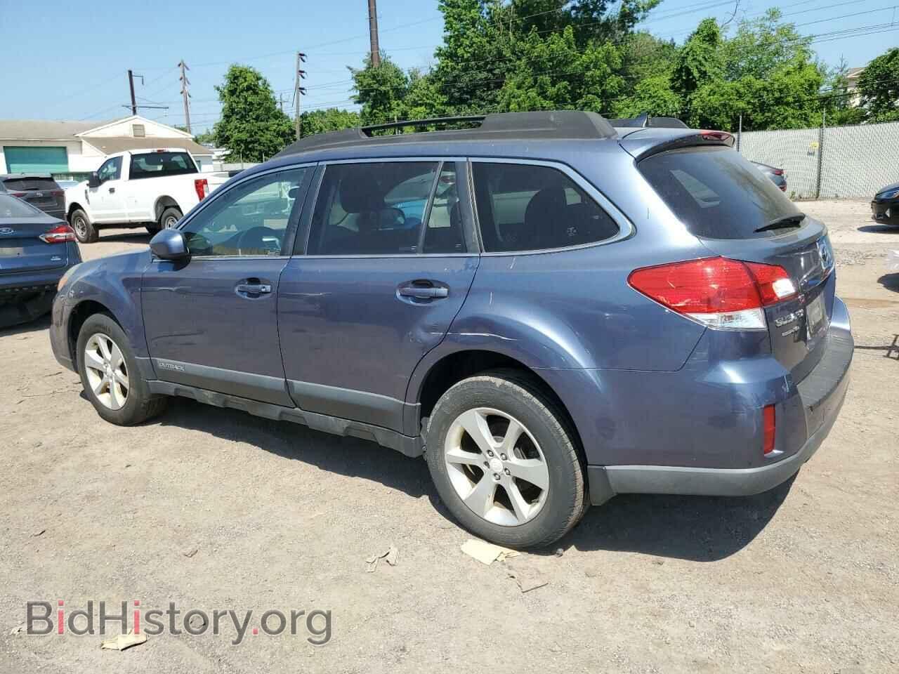 2014 SUBARU OUTBACK - VIN: 4S4BRBCC4E3267952 - Фото 2