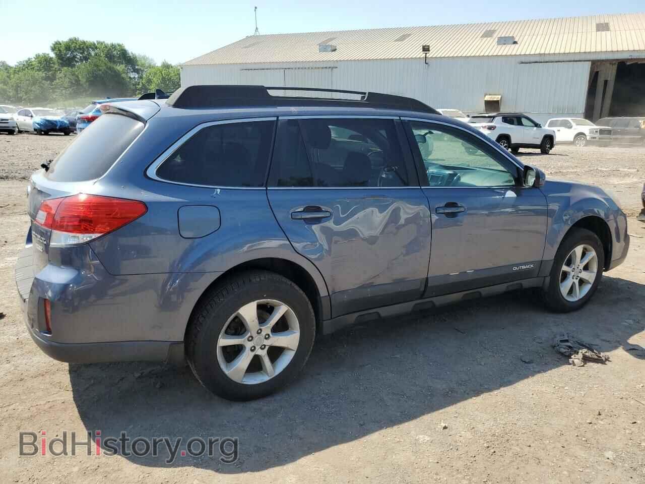 2014 SUBARU OUTBACK - VIN: 4S4BRBCC4E3267952 - Фото 3