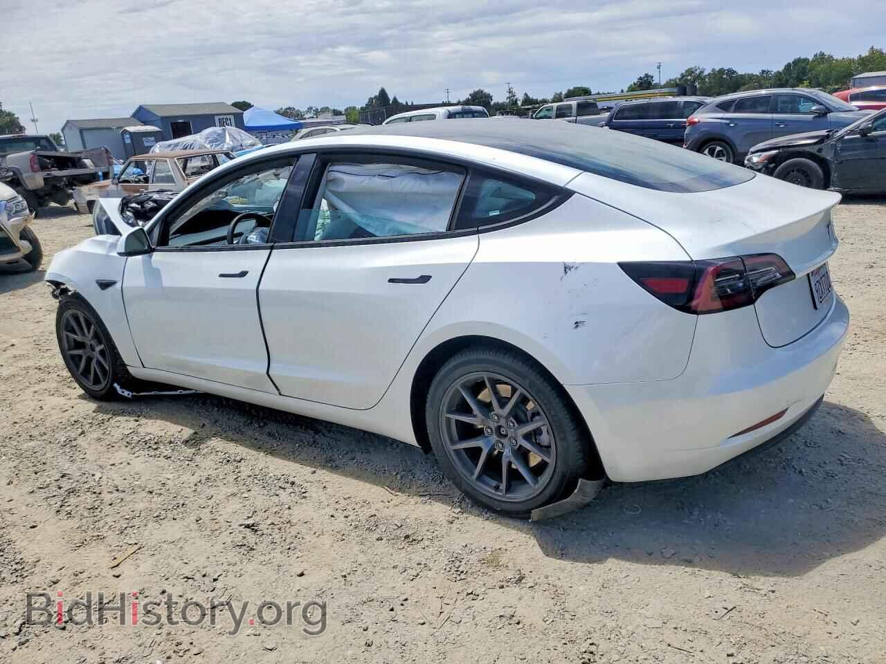 2023 TESLA MODEL 3 - VIN: 5YJ3E1EAXPF585476 - Фото 2