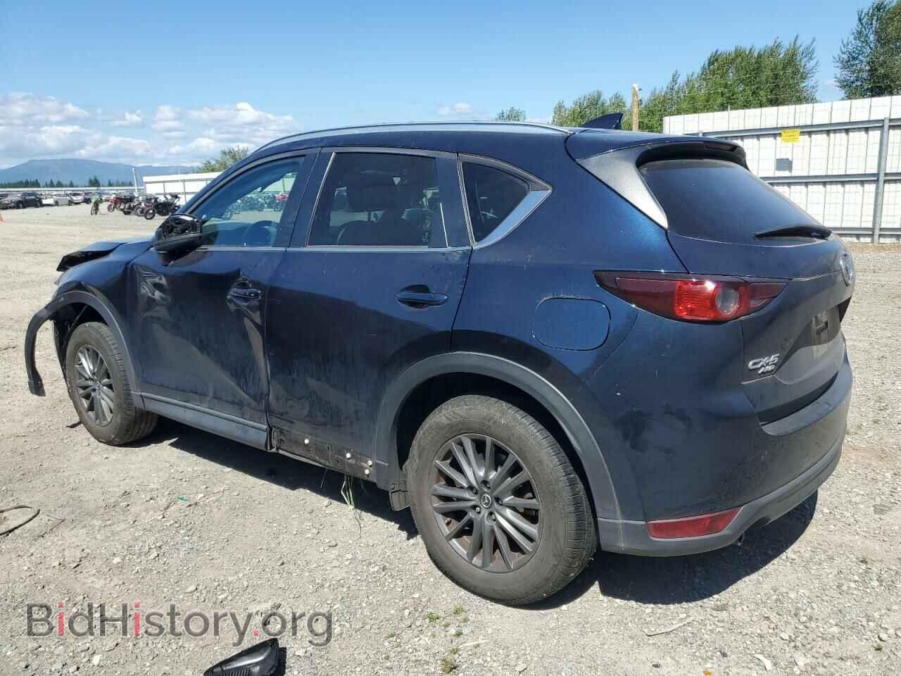 2017 MAZDA CX-5 - VIN: JM3KFBCL1H0201627 - Фото 2