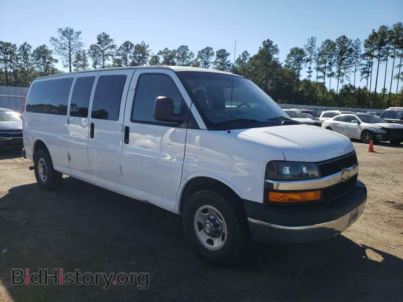 Photo 1GAZGPFG4G1157849 - CHEVROLET EXPRESS 2016