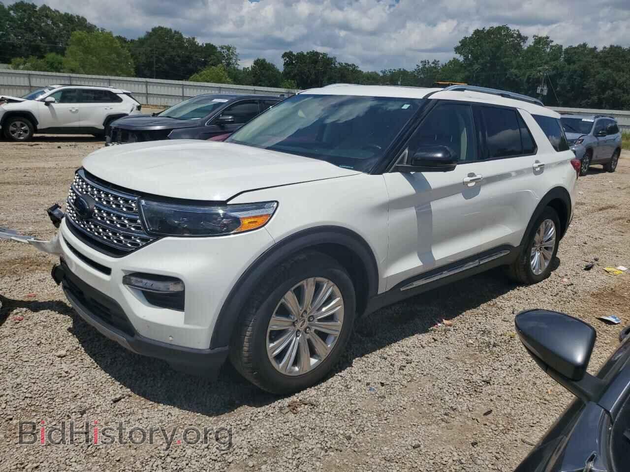 Фотография 1FMSK7FH7LGA35103 - FORD EXPLORER 2020
