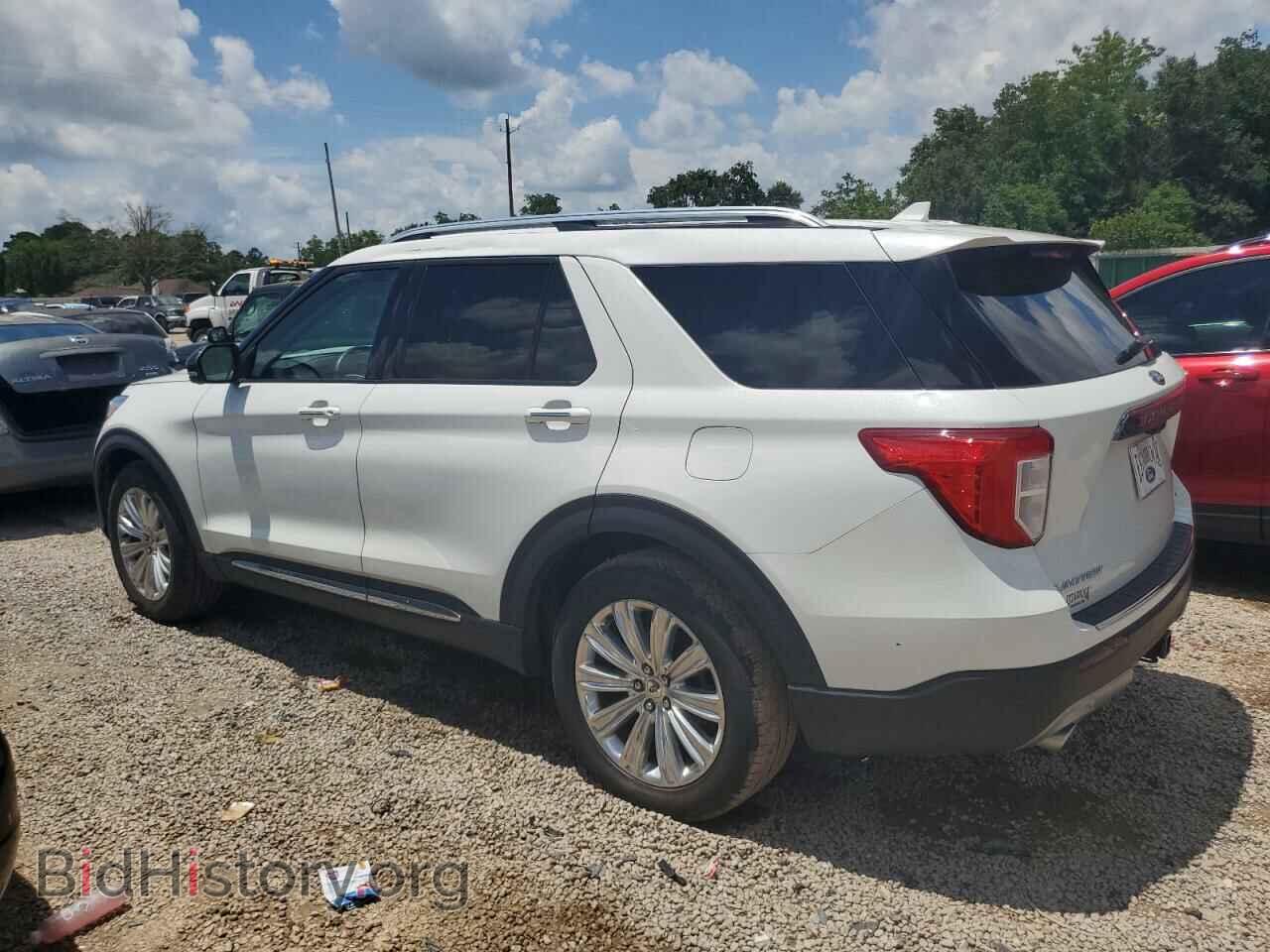 2020 FORD EXPLORER - VIN: 1FMSK7FH7LGA35103 - Фото 2