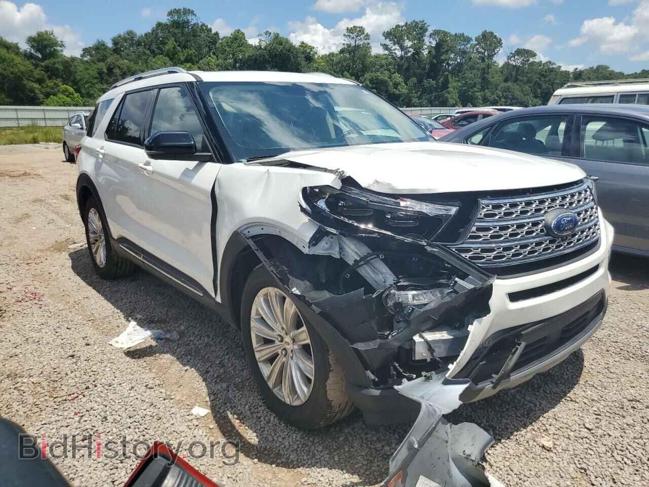 2020 FORD EXPLORER - VIN: 1FMSK7FH7LGA35103 - Фото 4