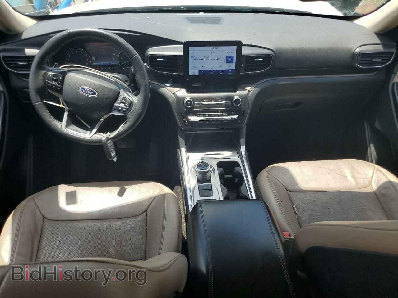 2020 FORD EXPLORER - VIN: 1FMSK7FH7LGA35103 - Фото 8