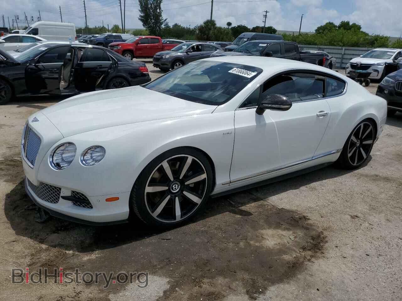 Фотография SCBFC7ZA3EC091943 - BENTLEY CONTINENTA 2014