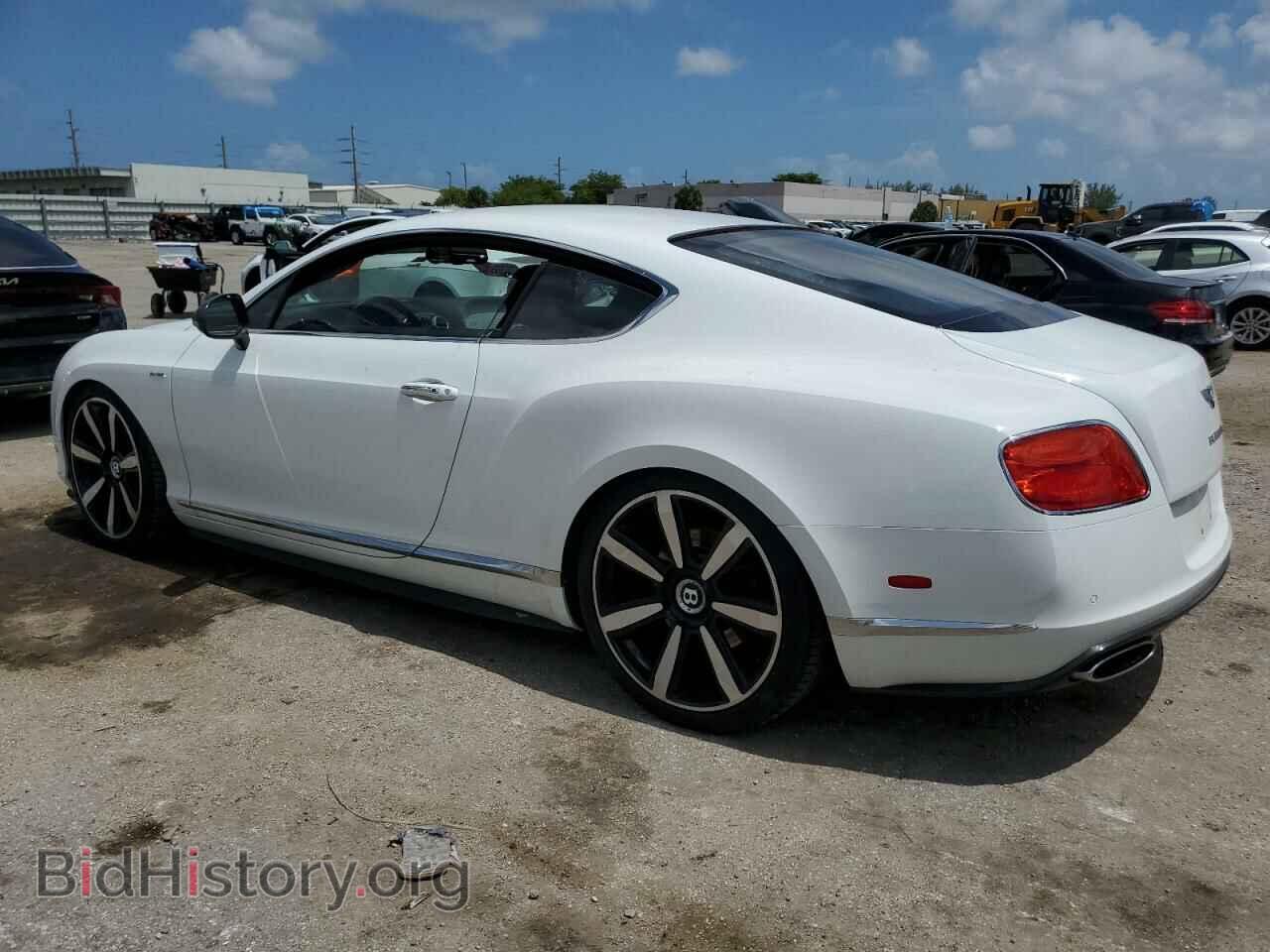 2014 BENTLEY CONTINENTA - VIN: SCBFC7ZA3EC091943 - Фото 2