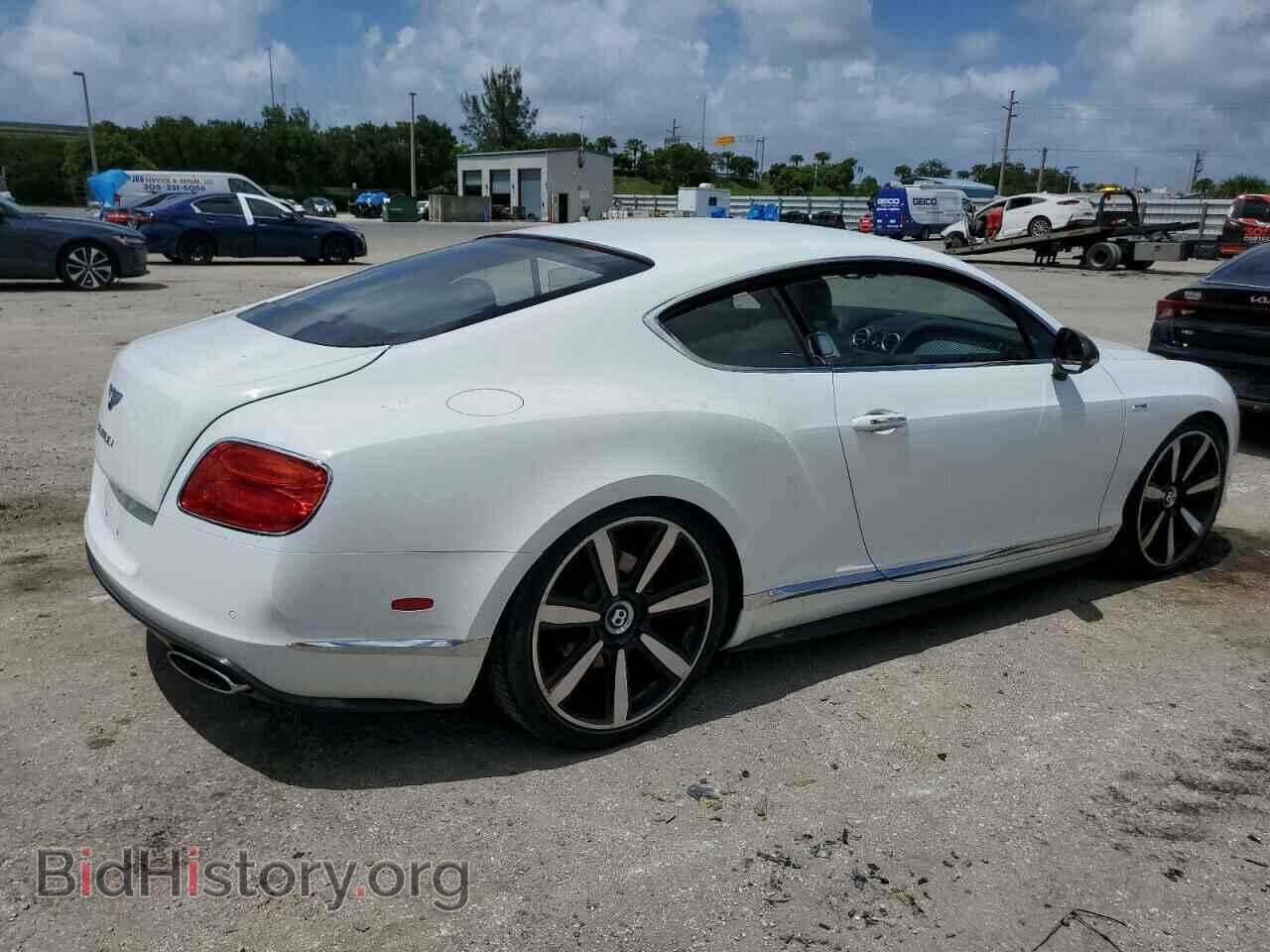 2014 BENTLEY CONTINENTA - VIN: SCBFC7ZA3EC091943 - Фото 3