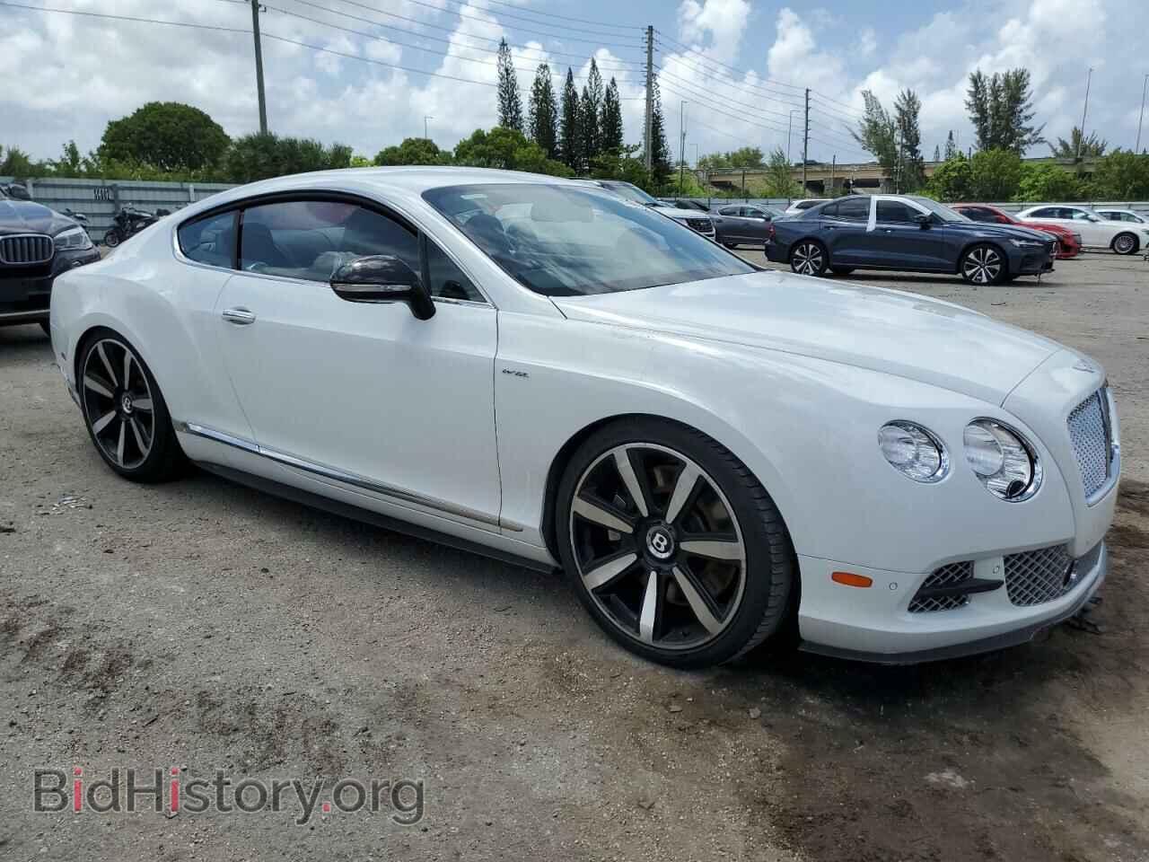 2014 BENTLEY CONTINENTA - VIN: SCBFC7ZA3EC091943 - Фото 4