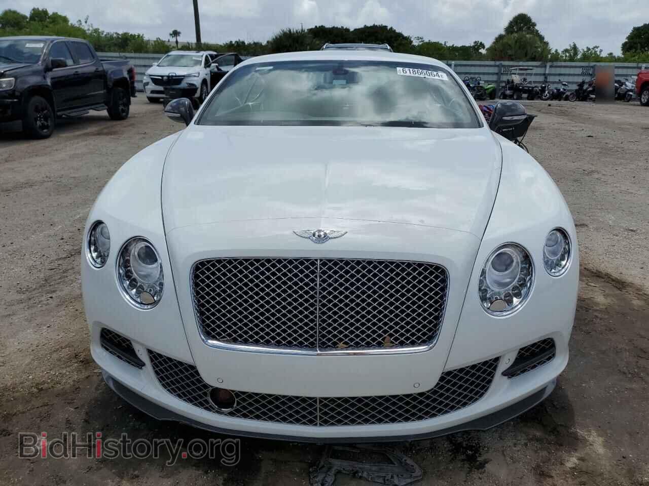 2014 BENTLEY CONTINENTA - VIN: SCBFC7ZA3EC091943 - Фото 5