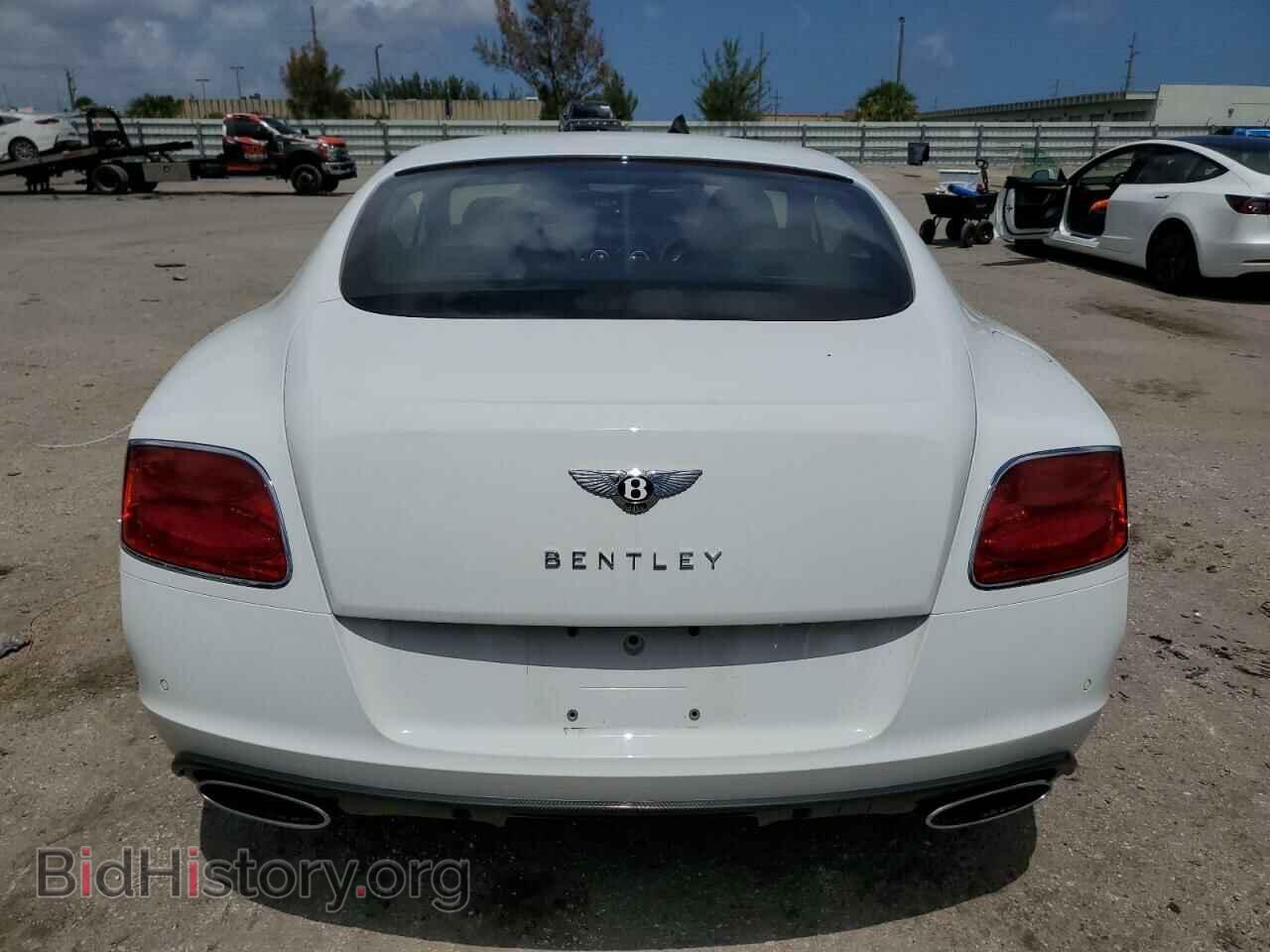 2014 BENTLEY CONTINENTA - VIN: SCBFC7ZA3EC091943 - Фото 6