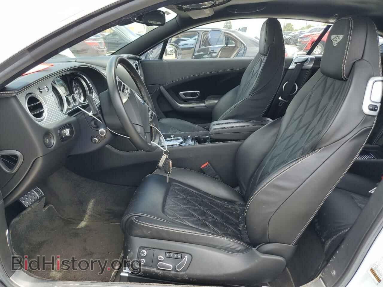 2014 BENTLEY CONTINENTA - VIN: SCBFC7ZA3EC091943 - Фото 7