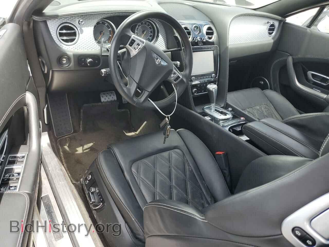 2014 BENTLEY CONTINENTA - VIN: SCBFC7ZA3EC091943 - Фото 8