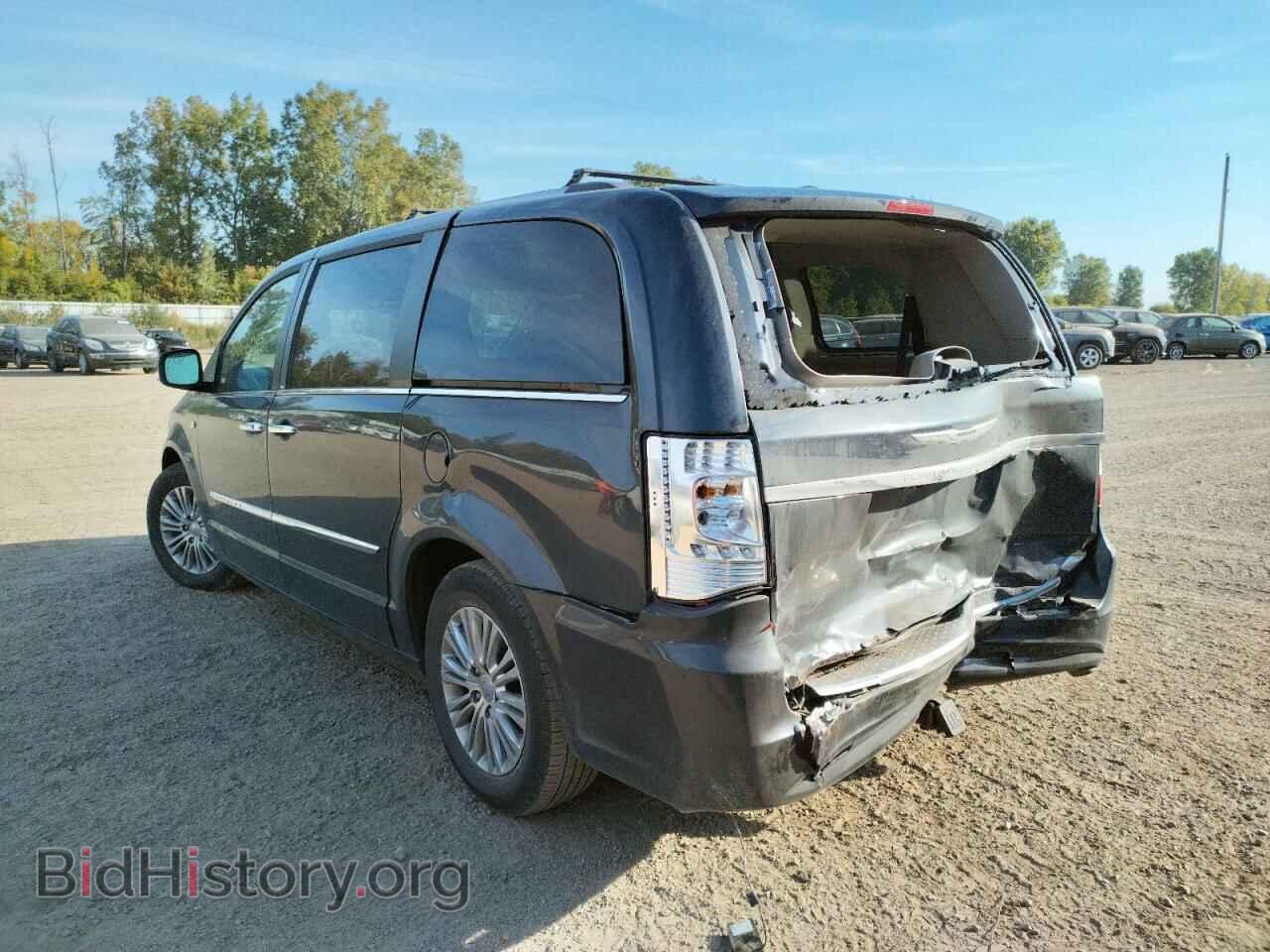 2014 CHRYSLER MINIVAN - VIN: 2C4RC1CG6ER329604 - Photo 3