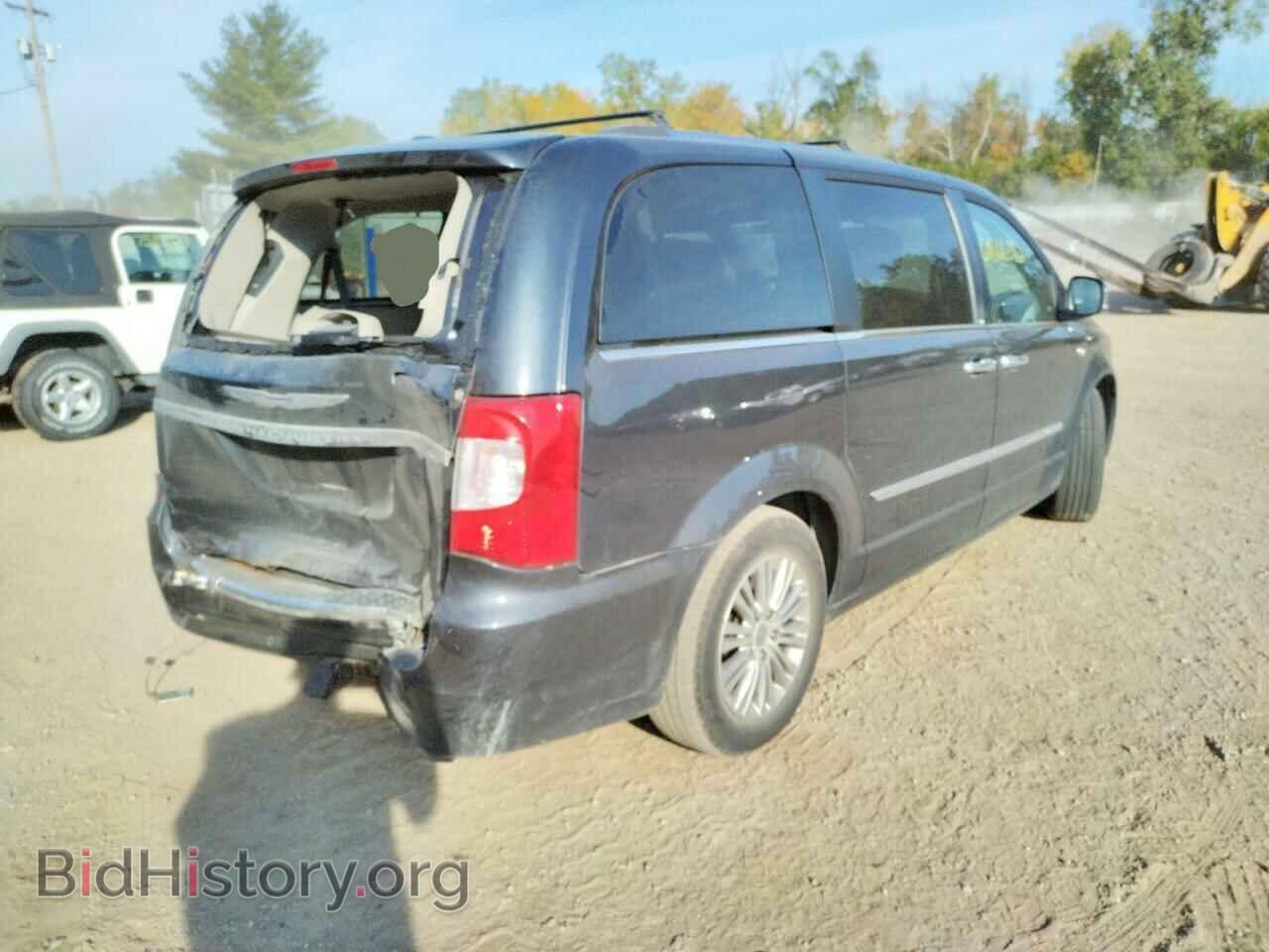 2014 CHRYSLER MINIVAN - VIN: 2C4RC1CG6ER329604 - Photo 4