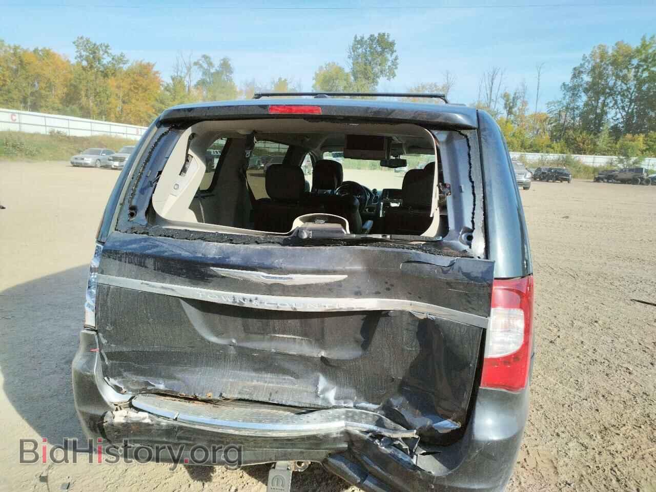 2014 CHRYSLER MINIVAN - VIN: 2C4RC1CG6ER329604 - Photo 9