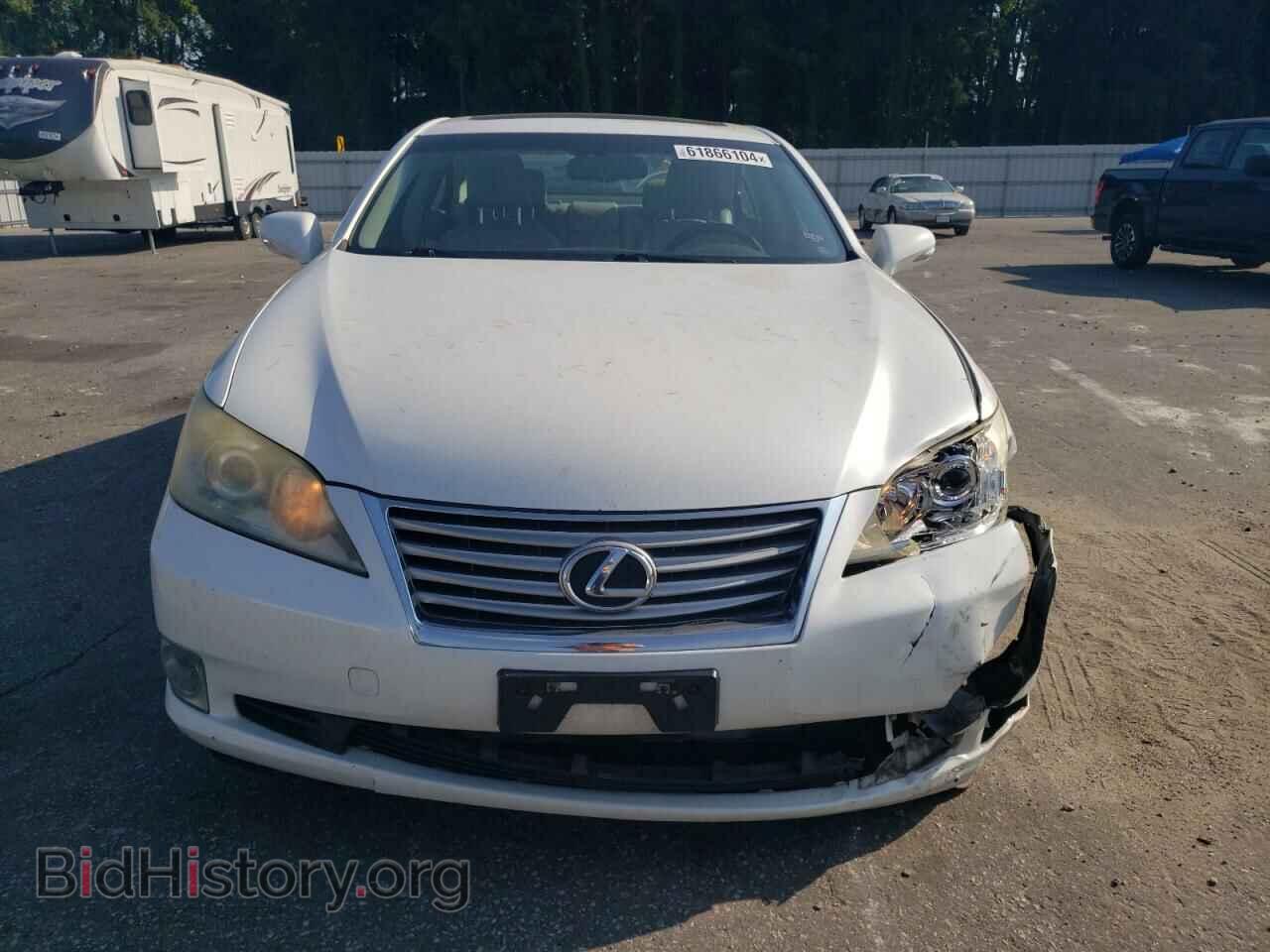 2011 LEXUS ES350 - VIN: JTHBK1EG3B2417987 - Фото 5