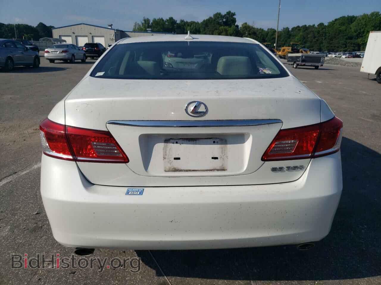 2011 LEXUS ES350 - VIN: JTHBK1EG3B2417987 - Фото 6