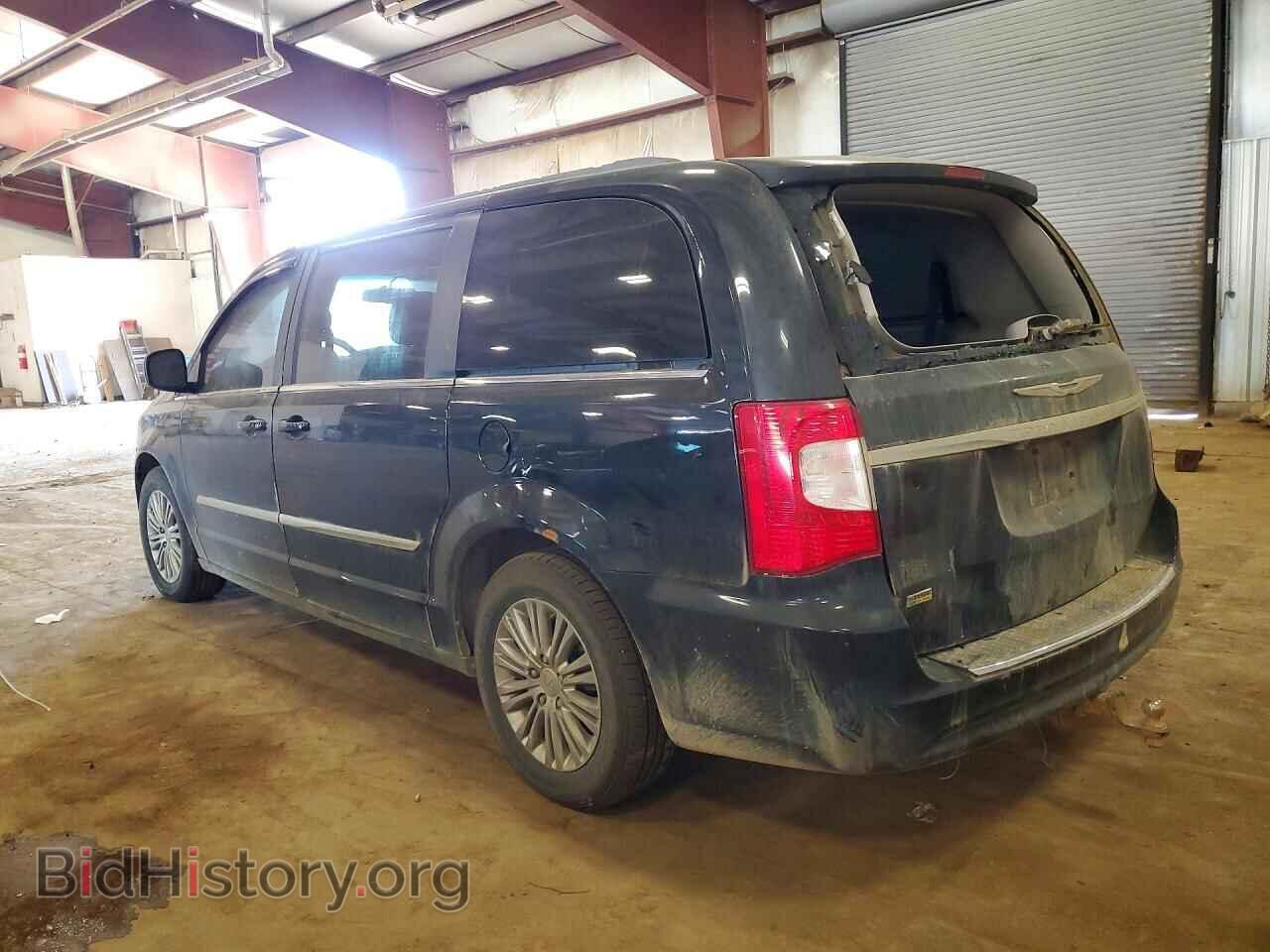 2016 CHRYSLER MINIVAN - VIN: 2C4RC1CG3GR282728 - Фото 2