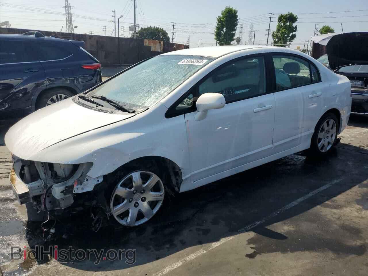Photo 19XFA1F5XAE063082 - HONDA CIVIC 2010