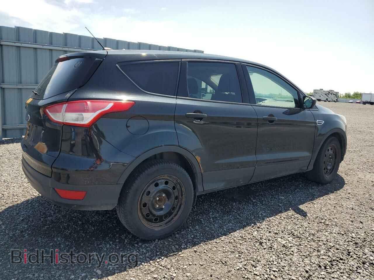 2014 FORD ESCAPE - VIN: 1FMCU0F72EUD61215 - Фото 3