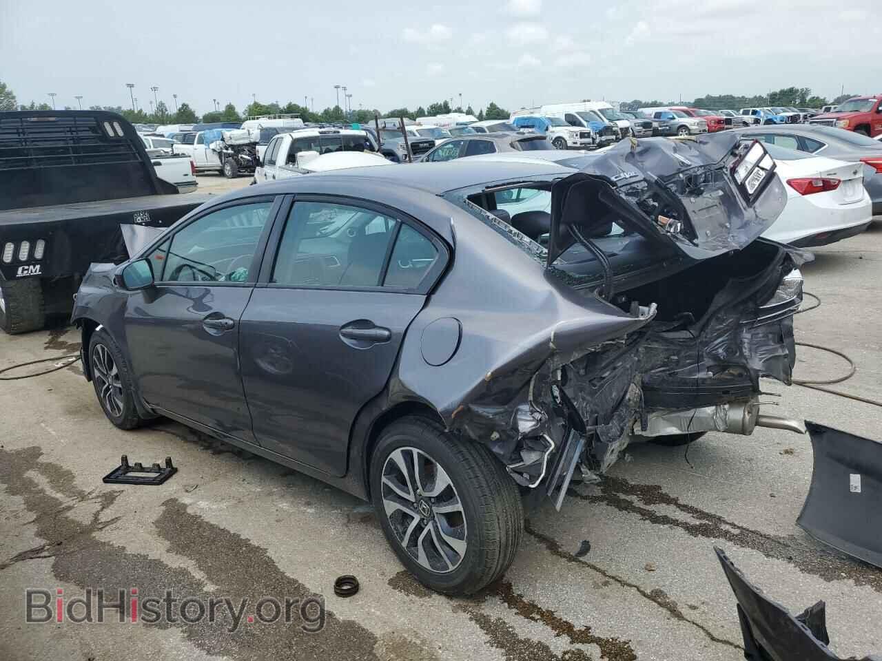 2015 HONDA CIVIC - VIN: 19XFB2F8XFE048151 - Фото 2