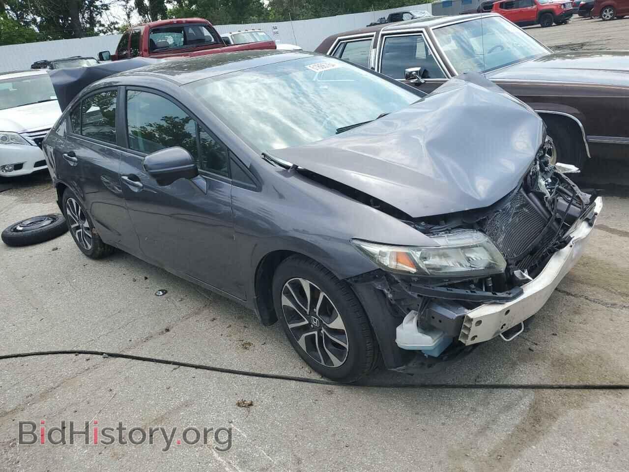 2015 HONDA CIVIC - VIN: 19XFB2F8XFE048151 - Фото 4