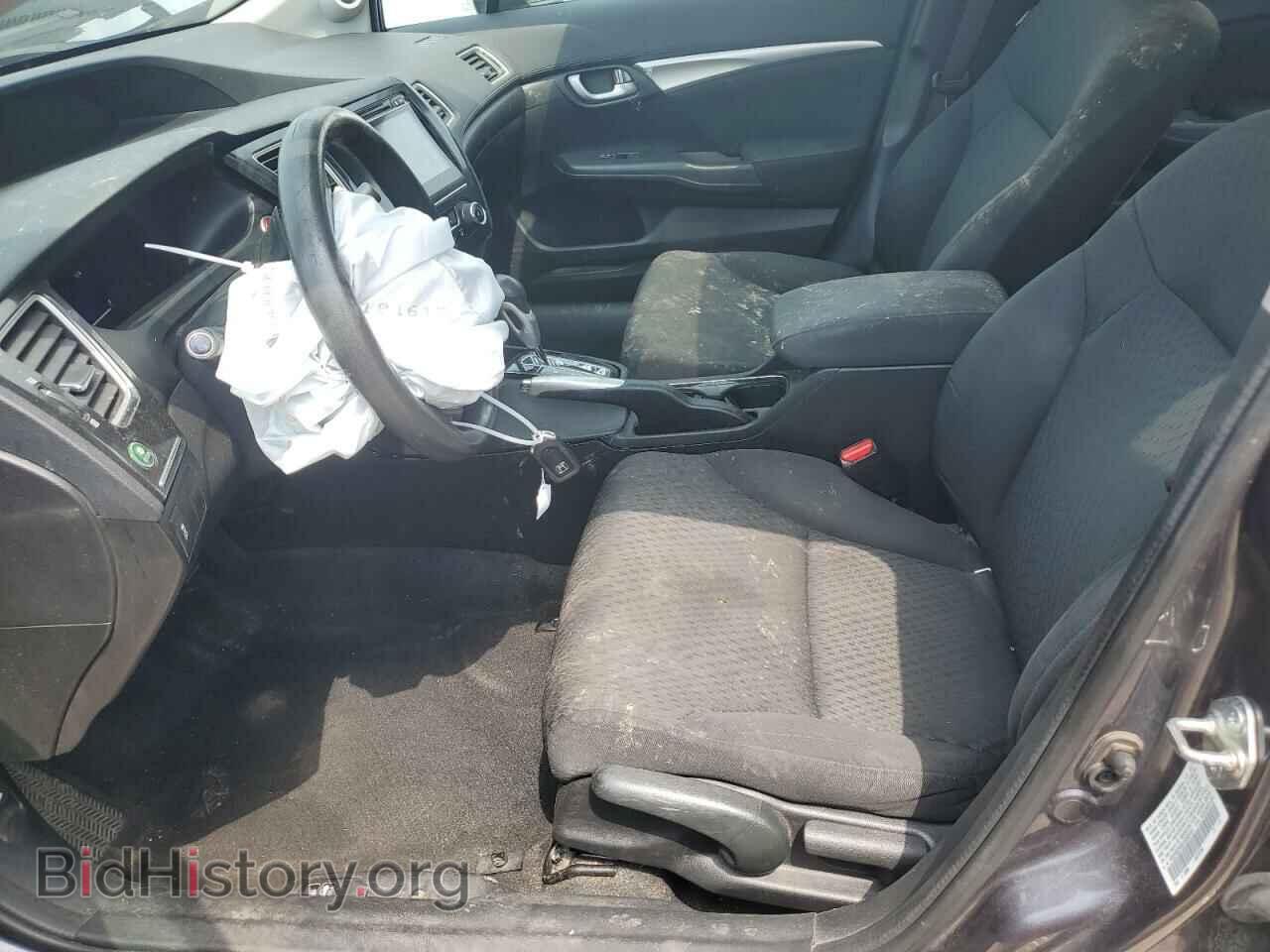 2015 HONDA CIVIC - VIN: 19XFB2F8XFE048151 - Фото 7