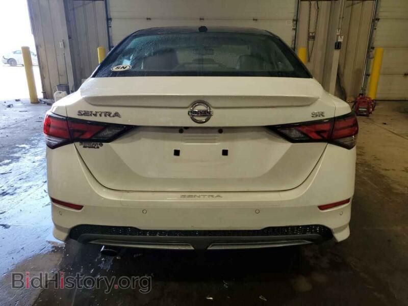 2020 Nissan SENTRA (VIN 3N1AB8DVXLY311838) — photo 6 of 12