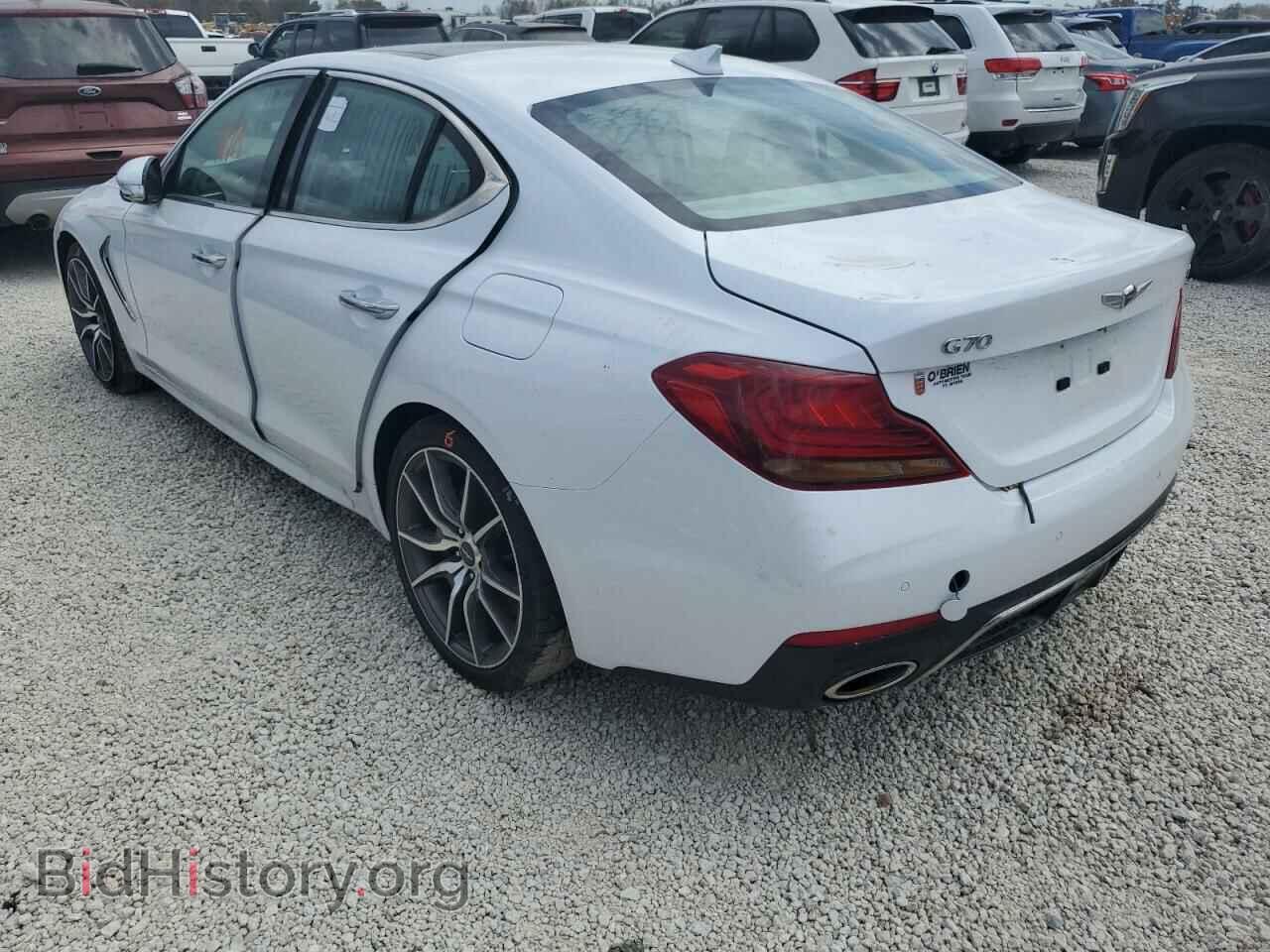 2019 GENESIS G70 - VIN: KMTG74LEXKU031083 - Фото 3