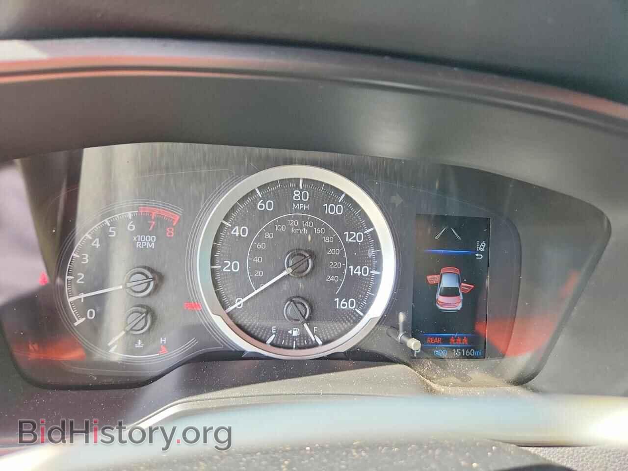 2022 TOYOTA COROLLA - VIN: 5YFEPMAE2NP314247 - Фото 9