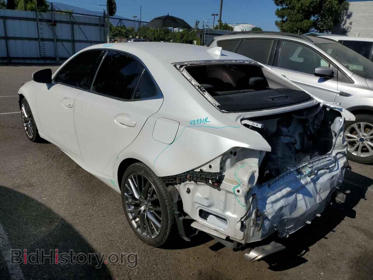 2017 LEXUS IS - VIN: JTHBA1D20H5044715 - Фото 2