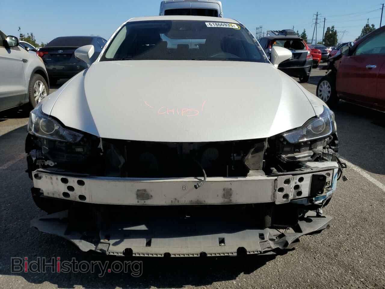 2017 LEXUS IS - VIN: JTHBA1D20H5044715 - Фото 5