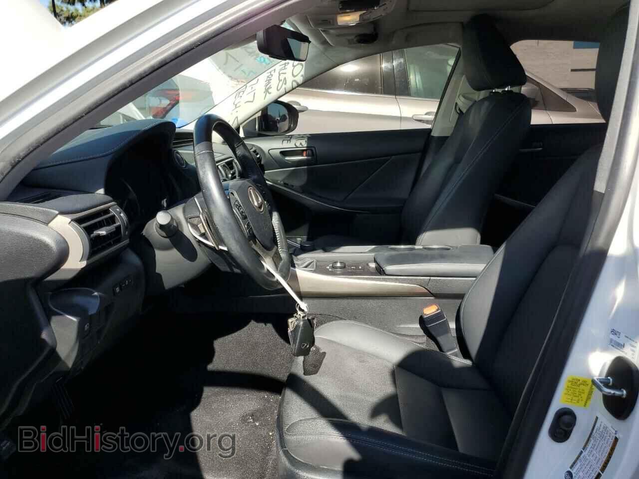 2017 LEXUS IS - VIN: JTHBA1D20H5044715 - Фото 7