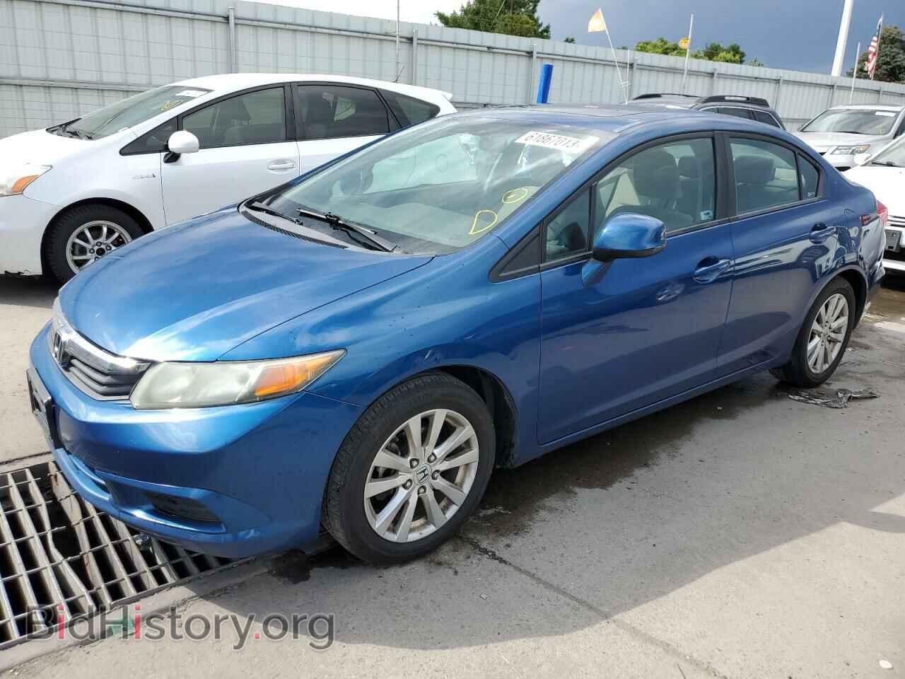 Фотография 19XFB2F87CE045414 - HONDA CIVIC 2012