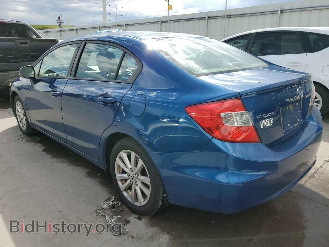 2012 HONDA CIVIC - VIN: 19XFB2F87CE045414 - Фото 2