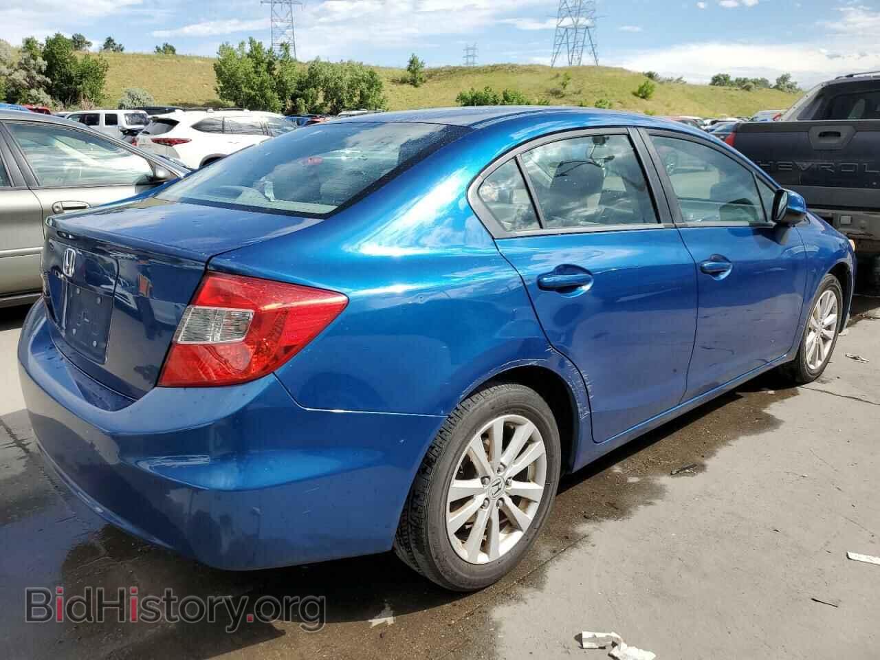 2012 HONDA CIVIC - VIN: 19XFB2F87CE045414 - Фото 3