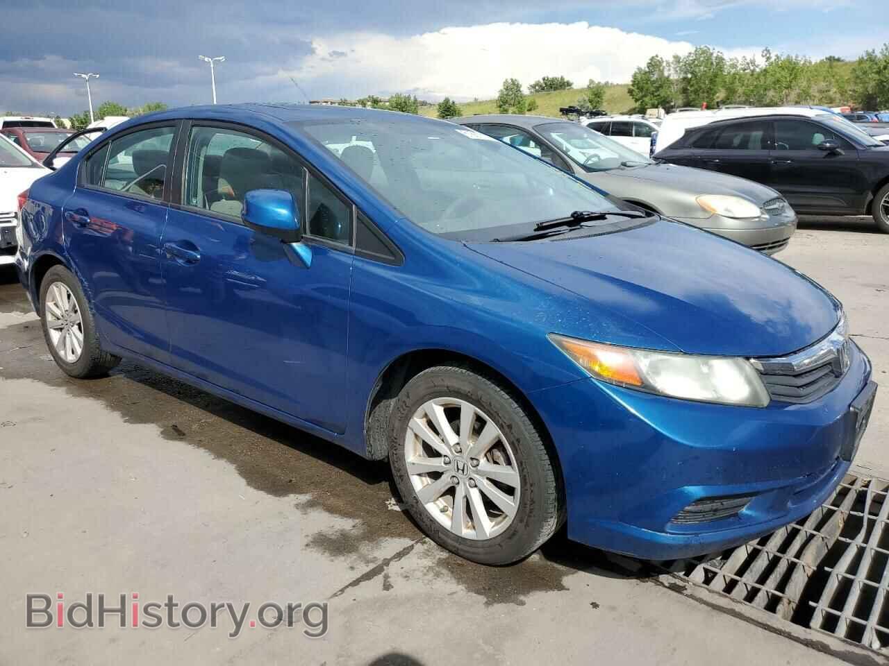 2012 HONDA CIVIC - VIN: 19XFB2F87CE045414 - Фото 4