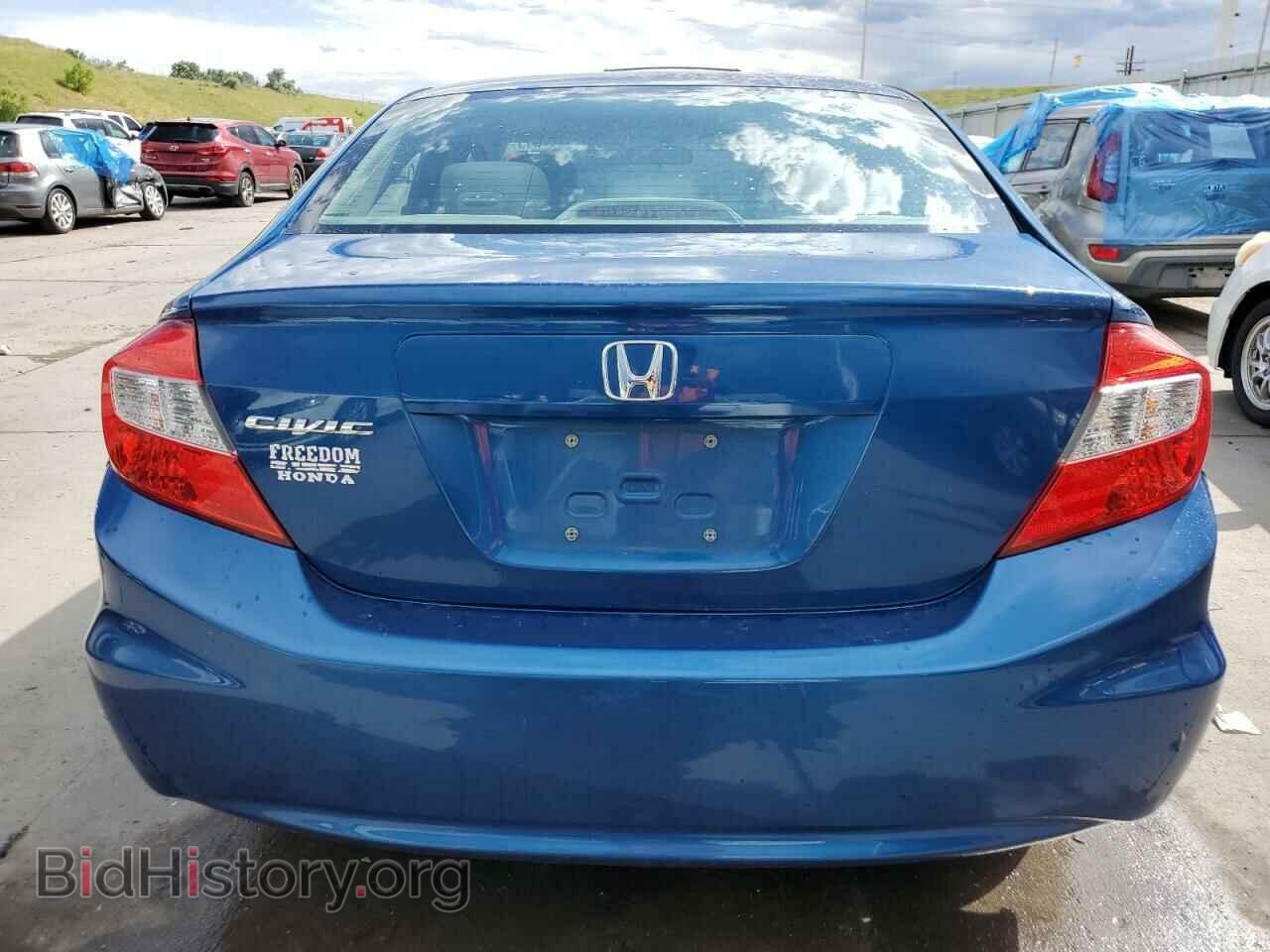 2012 HONDA CIVIC - VIN: 19XFB2F87CE045414 - Фото 6