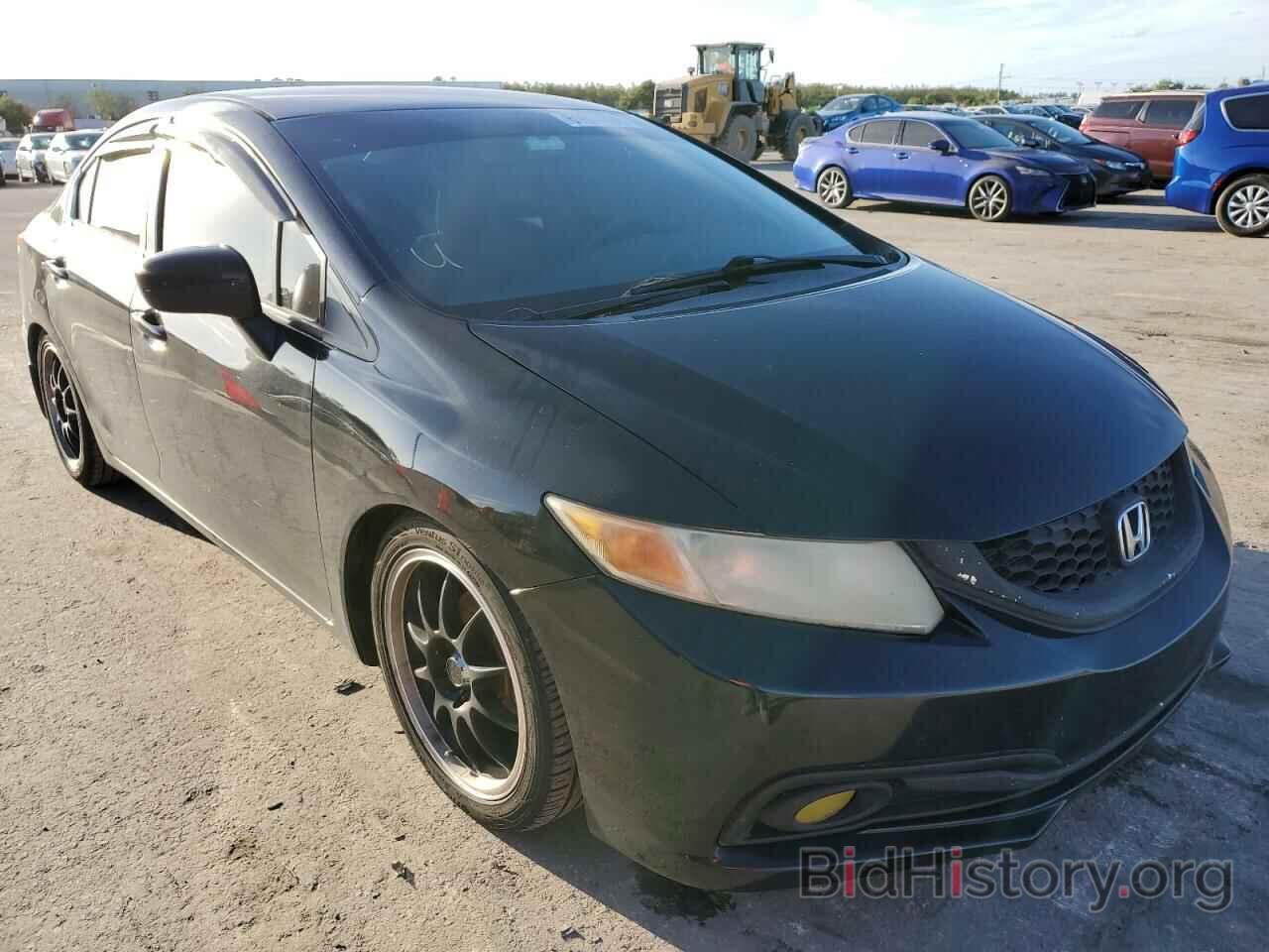 Photo 19XFB2E56EE039825 - HONDA CIVIC 2014