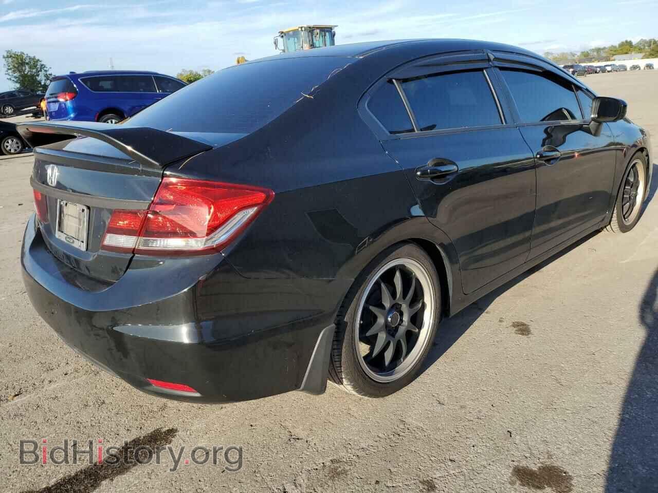 2014 HONDA CIVIC - VIN: 19XFB2E56EE039825 - Фото 4